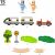 Brio World Bluey és Bingo Vasútkészlet Vonattal - Kék 179674752