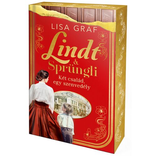 Lindt &amp; Sprüngli – Két család, egy szenvedély - Éldekorált kiadás 179678521 - Szórakoztató irodalmi könyv