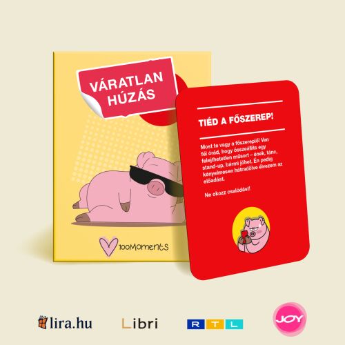 Váratlan húzás - Játékos kihíváskártyák pároknak 179682375 