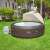 Lay-Z-Spa hot tub with canopy, inflatable spa with sun shade