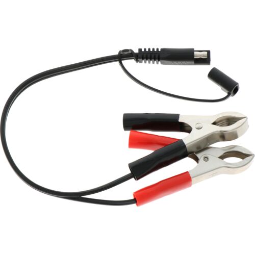 Akkumulátoros krokodilcsipesz adapter 390 mm