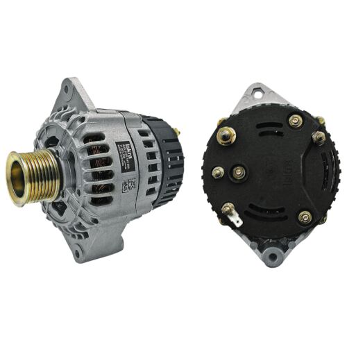 Generátor 56mm 50mm 14V Mahle Letrika 179695745 - Autó generátor