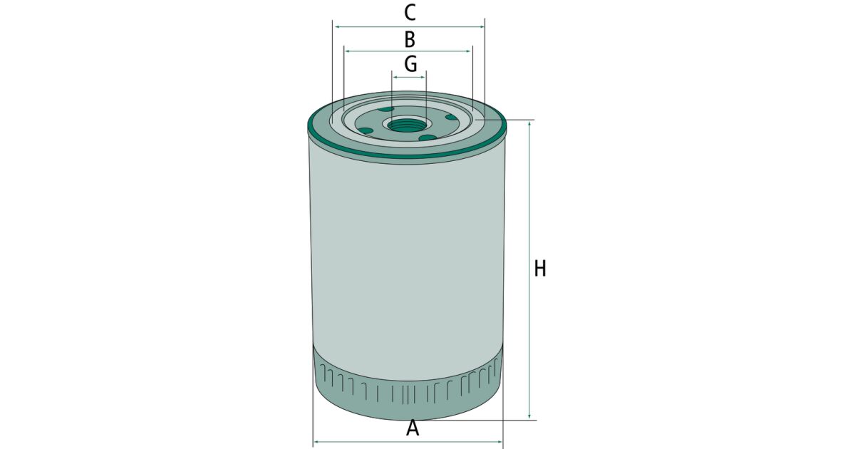 Motorolajszűrő 62 mm MANN FILTER 179696300