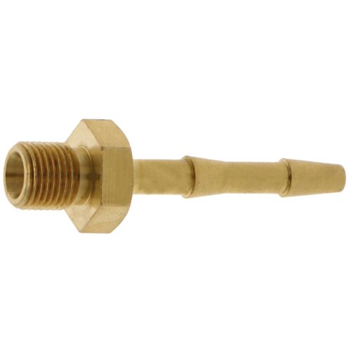 Tömlőcsatlakozó vég, külső menet 3/8", tömlő 13 mm csepegtetőcsőhöz 179699034 - Tömlőcsatlakozó