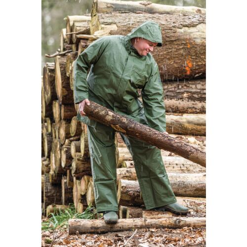 Olivazöld esőkabát L-es méret HELLY HANSEN 179699434 - Esőruha