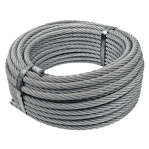 10 mm-es acélsodrony 63kN gránit 179700343 - Sodronykötél