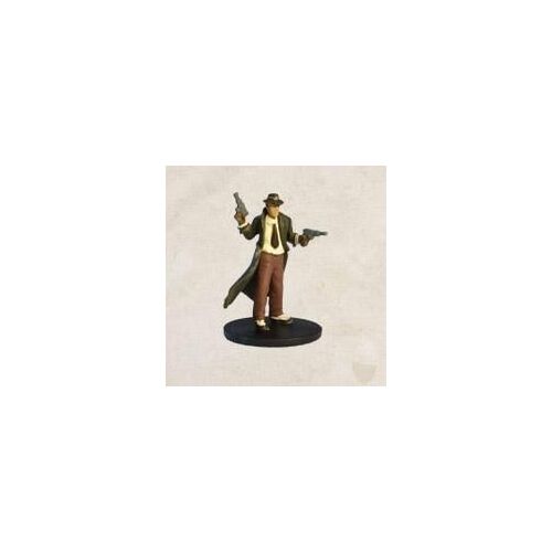 Prémium Arkham Horror Tony Morgan miniatűr figura, kézzel festett részletek - Figura