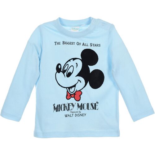 Mickey kék felső 179706724 - Gyerek hosszú ujjú póló
