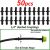 Barbed csatlakozó 1/4'' tömlőhöz 179707015