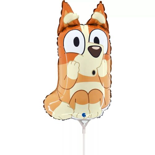 Bluey Bingo mini fólia lufi 35 cm (WP) 179709480 - Lufi