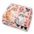 Blanket with Cats and Flowers Butterflies Motif Soft Decorative 150 x 200 cm 179709687
