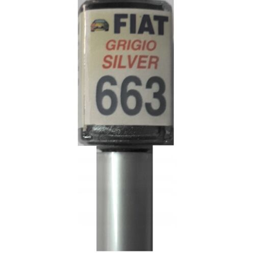 FIAT 663 GRIGIO EZÜST AUTÓFESTÉK KARPSZALÁBÍTÓ 10 ML ARASYSTEM
