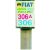 FIAT 306 ZÖLD POLLINO AUTÓFESTÉK KARPSZELET 10 ML ARASYSTEM 179711858