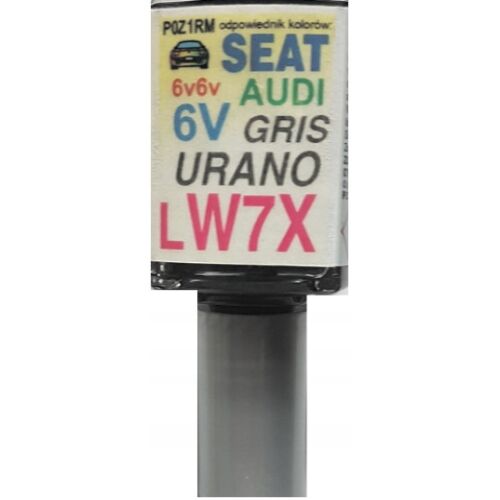 SEAT AUDI LW7X GRIS URANO FÉNYEZÉS KARCJAVÍTÁS