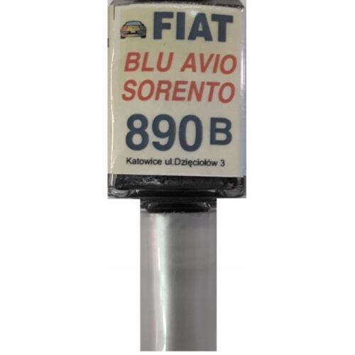 FIAT 819B NERO FÉNYEZÉS KARCJAVÍTÓ ARASYSTEM