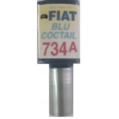 FIAT 734A BLU COCTAIL AUTÓFESTÉS KARCJAVÍTÁS ARA