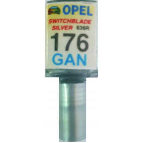 OPEL SWITCHBLADE EZÜST 176 AUTÓFESTÉK KARCJAVÍTÓ 10 ML ARA 179714787 - Autófesték
