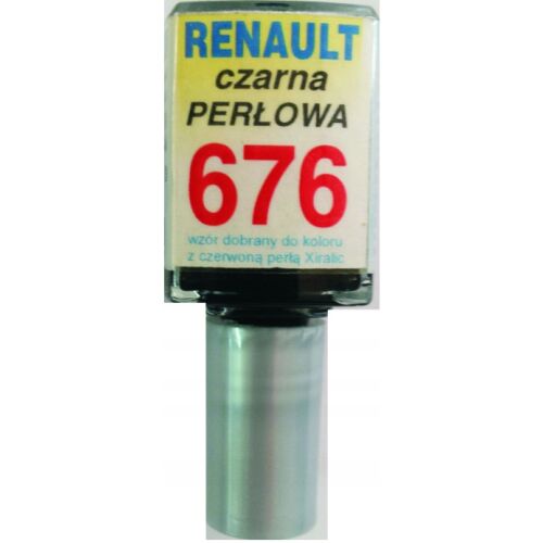 RENAULT 676 FEKETE GYÖNGY AUTÓFESTÉK KARCJAVÍTÓ 10 ML ARA