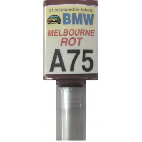 BMW A75 MELBOURNE ROT AUTÓFESTÉK KARCOLÓ 10 ML ARASYSTEM
