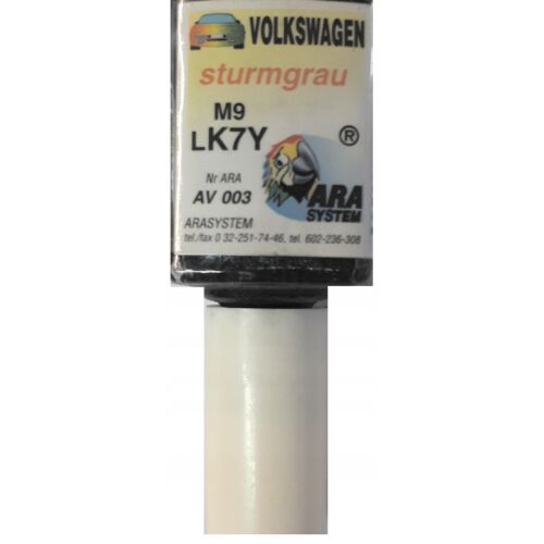 VW LK7Y M9 STURMGRAU AUTÓFESTÉK KARPSZELŐ 10 ML ARASYSTEM