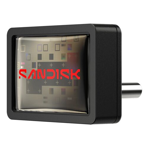 SanDisk Extreme Fit 64 GB USB C 3.2 Gen 1 (3.1 Gen 1) Fekete USB flash meghajtó 179719507 - Adattároló