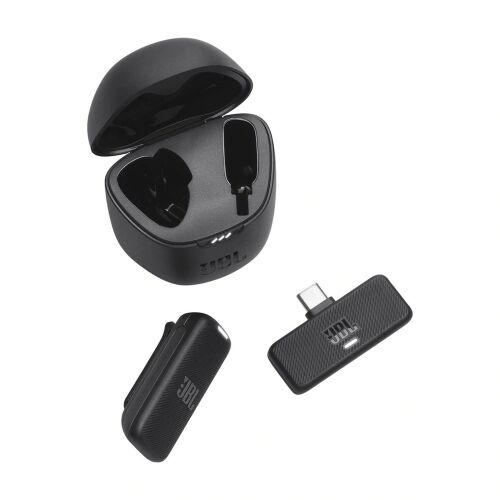 JBL STRMWLUSBCBLK streaming mikrofon, fekete 179721965 - Mobiltelefon mikrofon