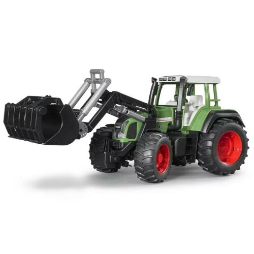 John Deere 6920 traktor homlokrakodóval 179723620 - Munkagép gyerekeknek