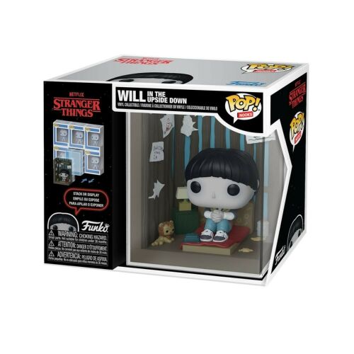Funko POP! Nooks: Stranger Things - Will in the Upside Down figura 179726094 - Fan Gaming termék