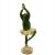 Imádnivaló zöld balerina béka figura ajándékba 179727249