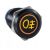 KÖDLÁMPA KAPCSOLÓ GOMB 19 MM-ES LED NARANCS BI-STABIL 179727125