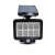 Kültéri napelemes lámpa mozgásérzékelővel, leszúrható és falra szerelhető 71503601}