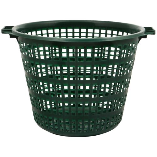 Zöld kerek kerti kosár, 50 kg, 400x540 mm 179737994 - Vödör