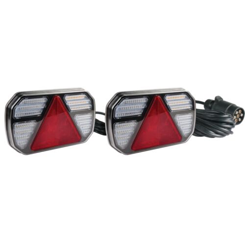 Mágneses LED hátsólámpa készlet 12/24V 2,5m 179738149 - Autólámpa