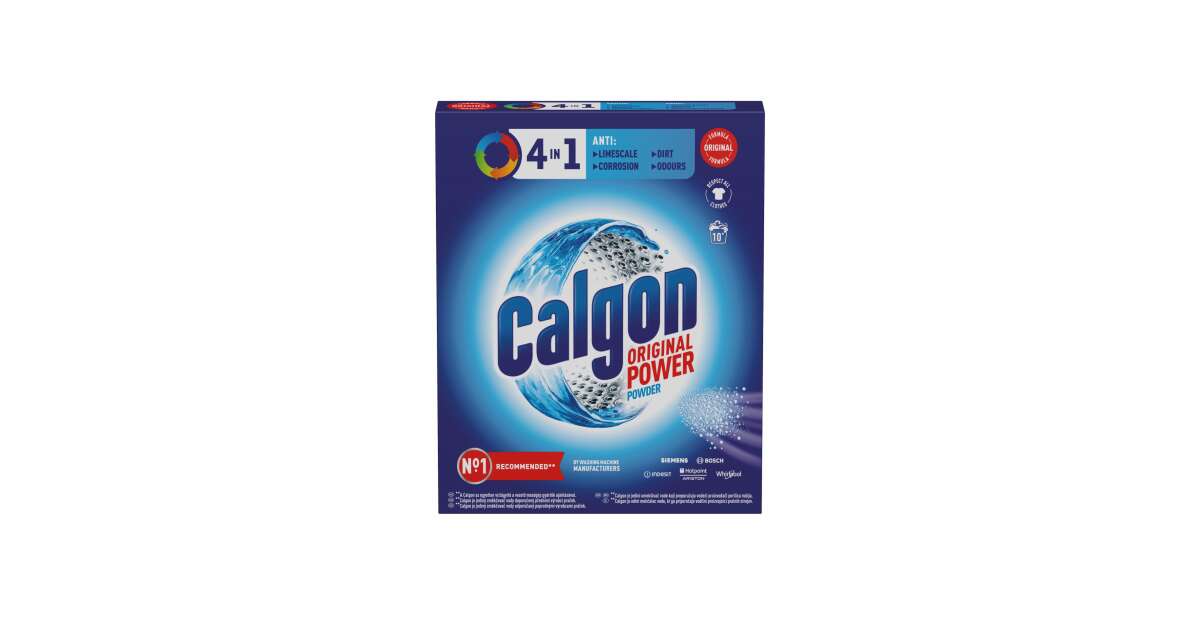 Calgon 4-in-1 Water Softener Tablets - 75 Pack