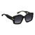 Marc Jacobs női napszemüveg MJ 1109/S 807 53 20 145, téglalap alakú, sötétszürke színátmenetes lencsékkel 179743883