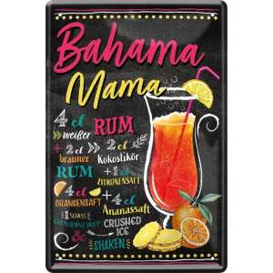 RETRO Bahama Mama – Cocktail – RETRO Fémtábla 45814008 