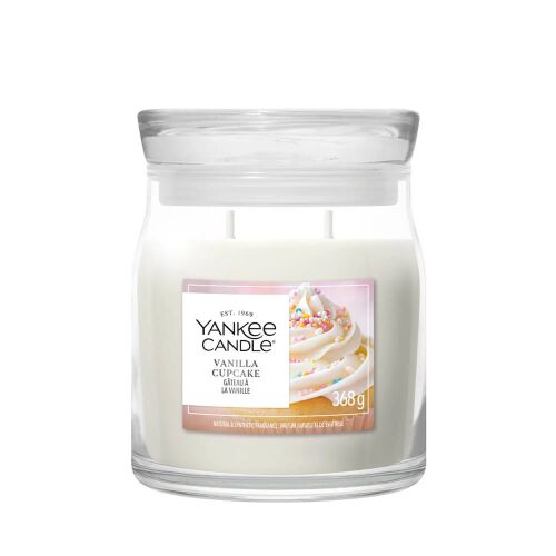 Yankee Candle Vanília Cupcake Illatgyertya 184g - Krém 179756923 - Illatgyertya