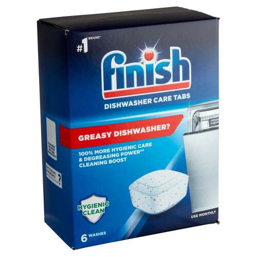 Finish Dishwasher Cleaner Tablet 6x17g
