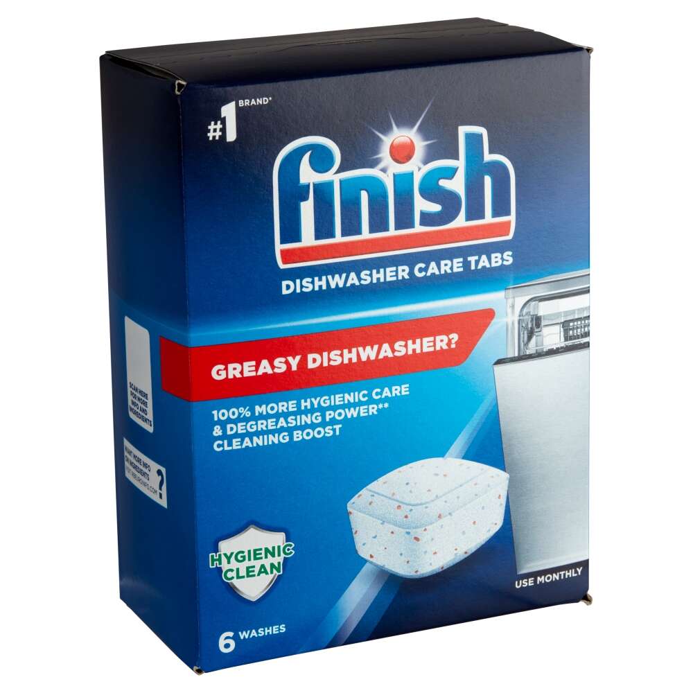 Finish Mosogatógép tisztító Tabletta 6x17g