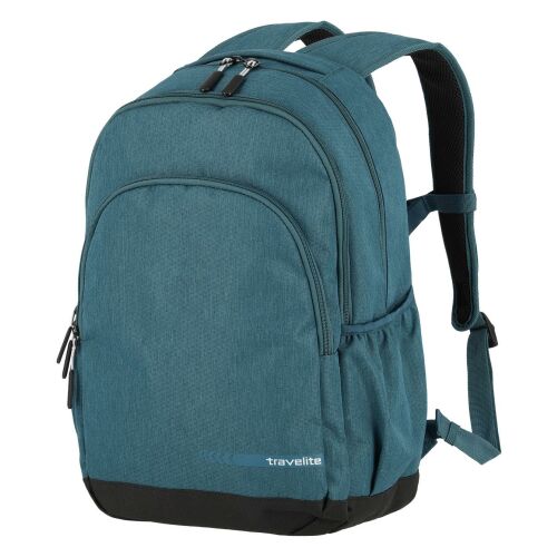Travelite Kick Off Backpack L Petrol 179762719 - Laptop hátizsák