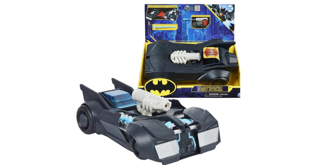 DC verwandelt Batmobile #dunkelblau