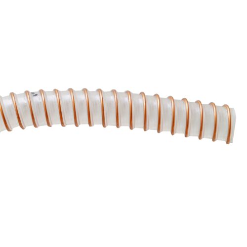 Tömlő belső átmérője 38 mm 1 1 átmérő 46x38 mm spirálfal 1,4 mm szórófej x1m 179775785 - Ipari tömlő