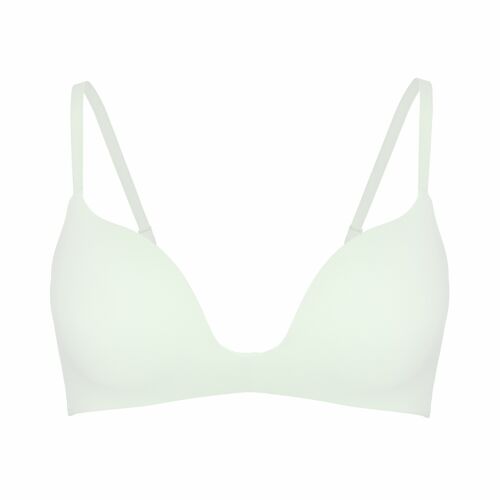 Esotiq BASIC merevítő nélküli push-up melltartó | krémszínű 65F 179777148 - Melltartó