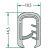 Univerzális ablaktömítő profil 10x14 mm 5 m 179776438