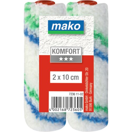 Csere görgő 2 db 100 mm MAKO 723611-02 179779426 - Festőeszköz