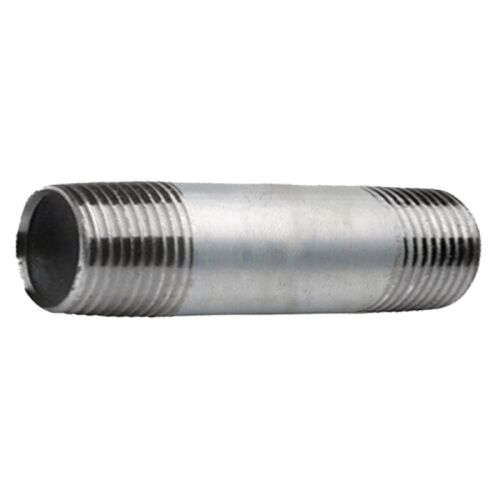 Csőcsatlakozó 3/4" hüvelyk 25 cm horganyzott 179781148 - Víz, gáz és fűtés szerelvény