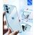 Samsung Galaxy A54 5G tok, elektromos szív, kék + 2x 9H üveg 179782779
