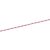 Fa darts fehér, piros pöttyökkel 60x2mm 179785012