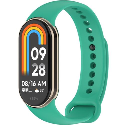 Szilikon szíj Xiaomi Smart Band 10 / 9 / 8-hoz, zöld 179785339 - Okosóra szíj