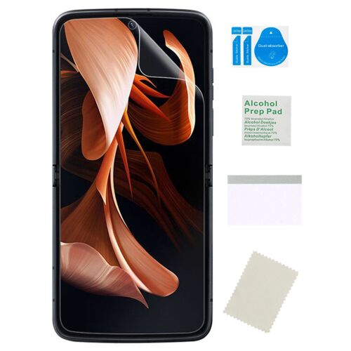 Hidrogél védőfólia MOTOROLA RAZR 2022 képernyőjére, vékony TPU üveg 179786345 - Laptop kiegészítő